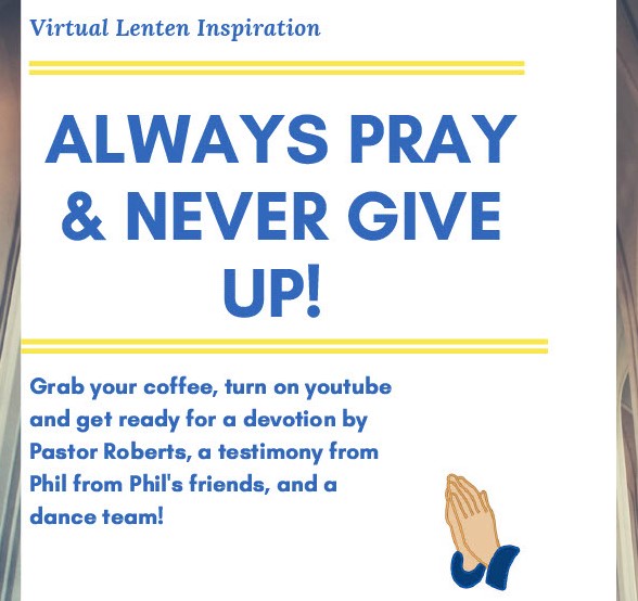 Virtual LWML NID 2021 Lenten Inspiration flyer