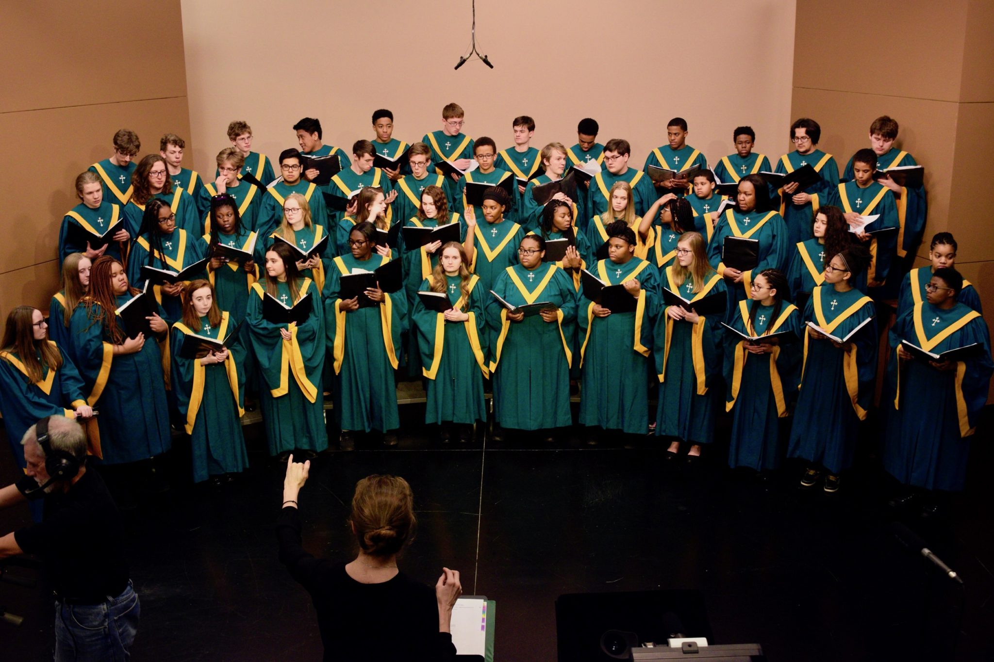 Choir on Worship Anew