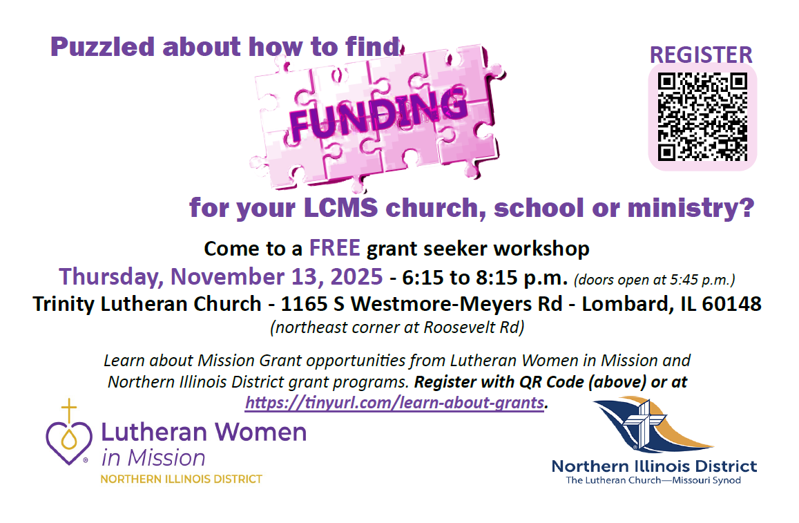 Grant Seeker Workshop